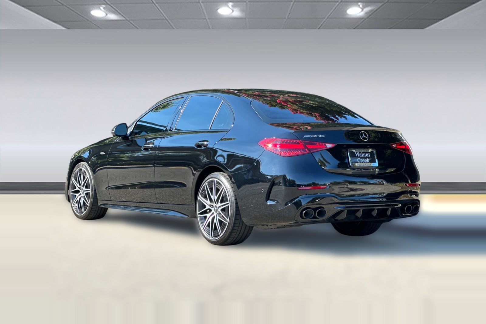 Certified 2025 Mercedes-Benz C 43 AMG 4MATIC Sedan image 3