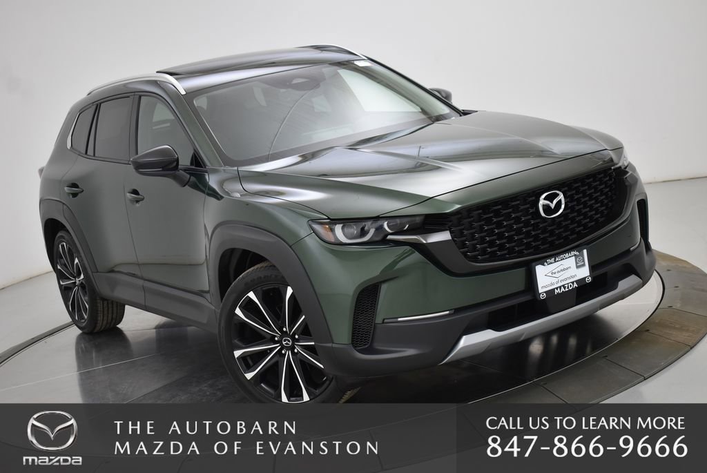 Certified 2025 MAZDA CX-50 AWD 2.5 Turbo w/ Premium Pkg image 2
