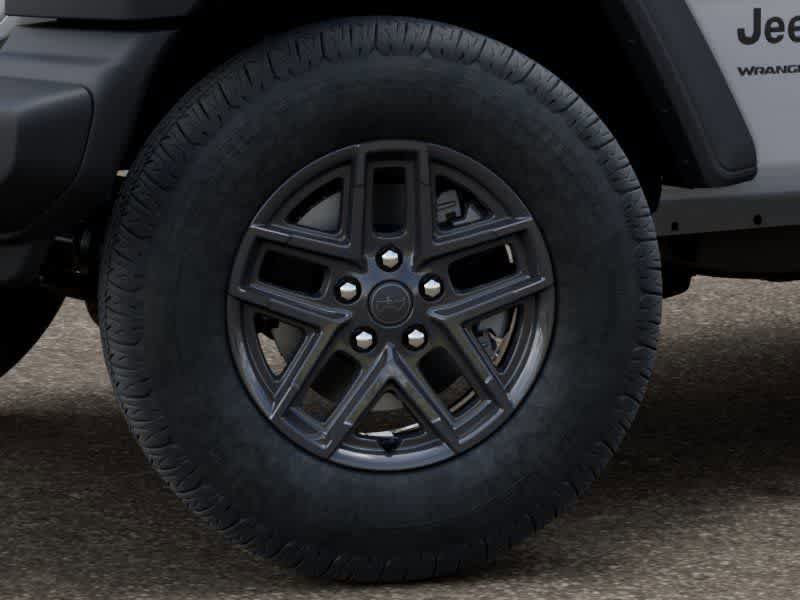 New 2026 Jeep Wrangler Unlimited Sport AWD/4WD image 8
