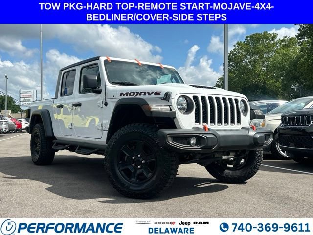 Used 2021 Jeep Gladiator Mojave w/ Trailer Tow Package
