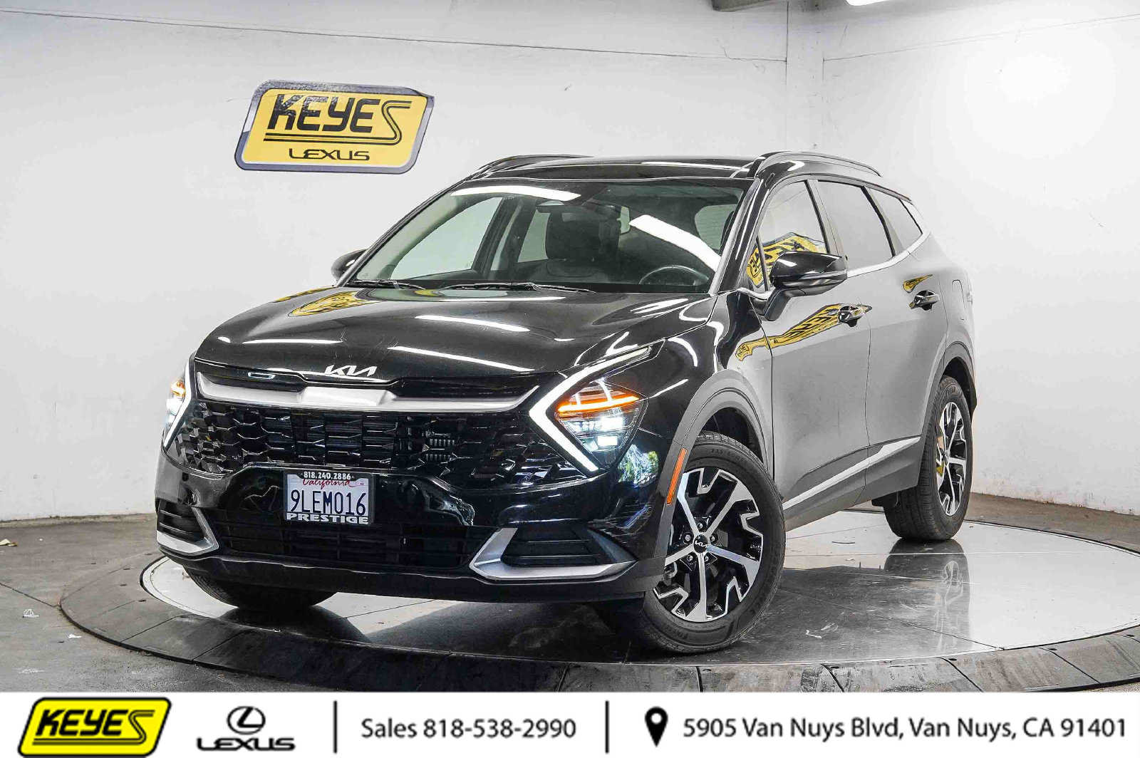 Used 2024 Kia Sportage EX w/ EX Premium Package