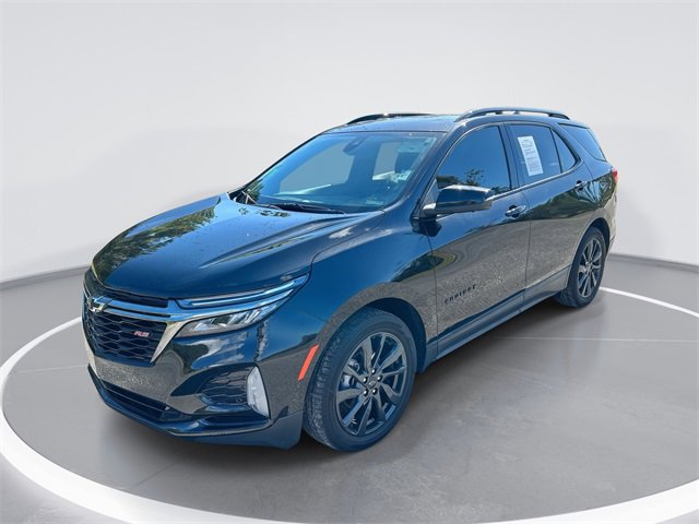 Used 2022 Chevrolet Equinox RS w/ RS Leather Package