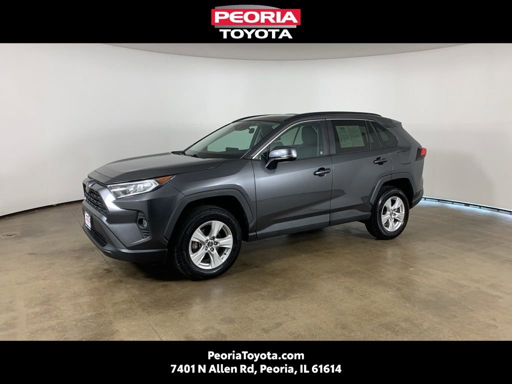 Used 2021 Toyota RAV4 XLE w/ XLE Grade Weather Package image 1