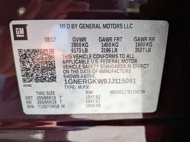 Used 2018 Chevrolet Traverse LT image 29