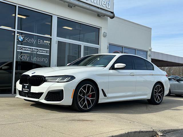 Certified 2023 BMW 540i xDrive 540i xDrive Sedan w/ M Sport Package image 4