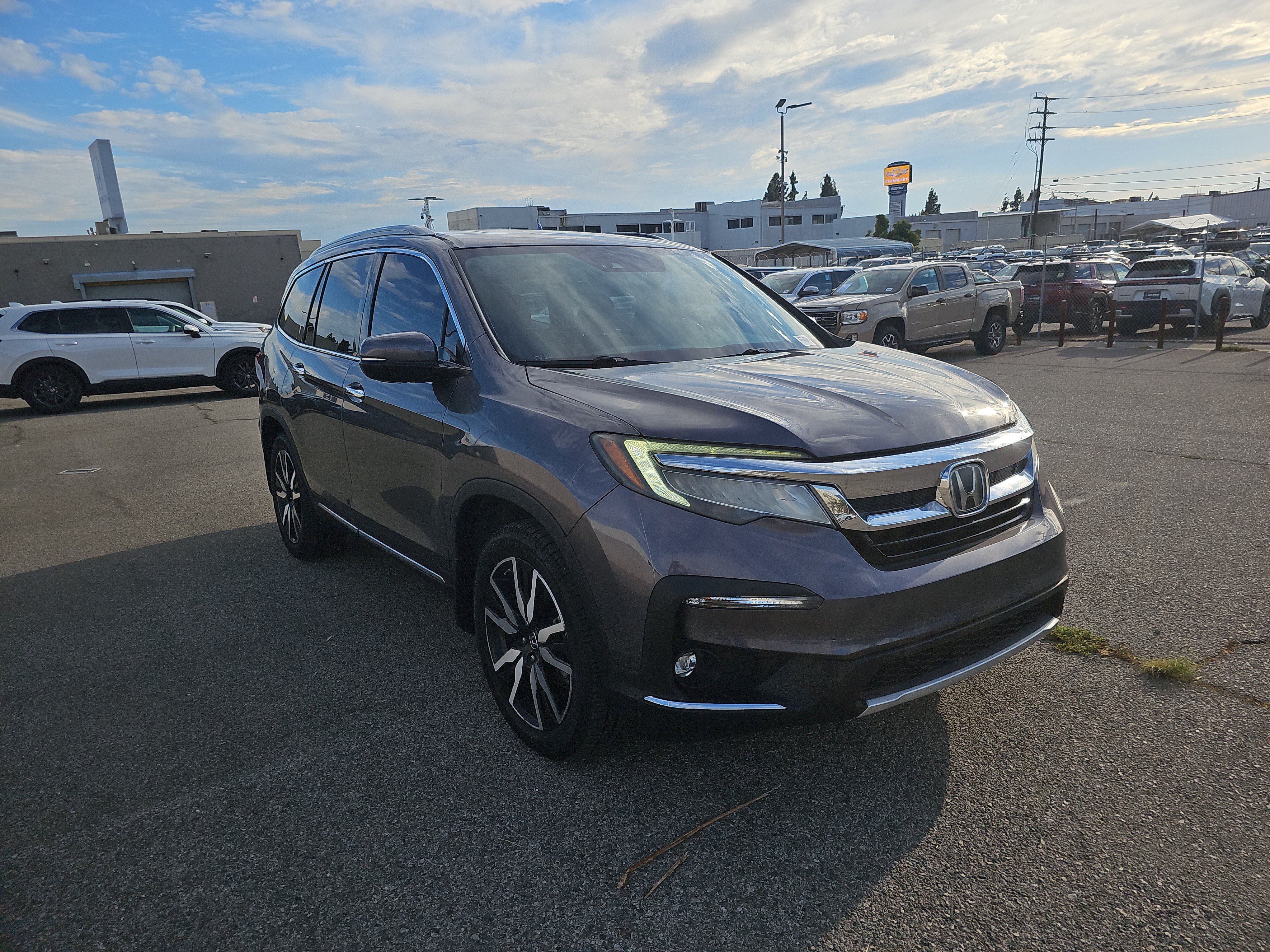 Used 2019 Honda Pilot Elite image 2