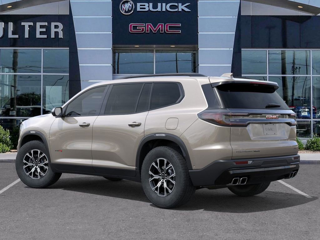 New 2026 GMC Acadia AT4 w/ Luxury Package AWD/4WD image 3