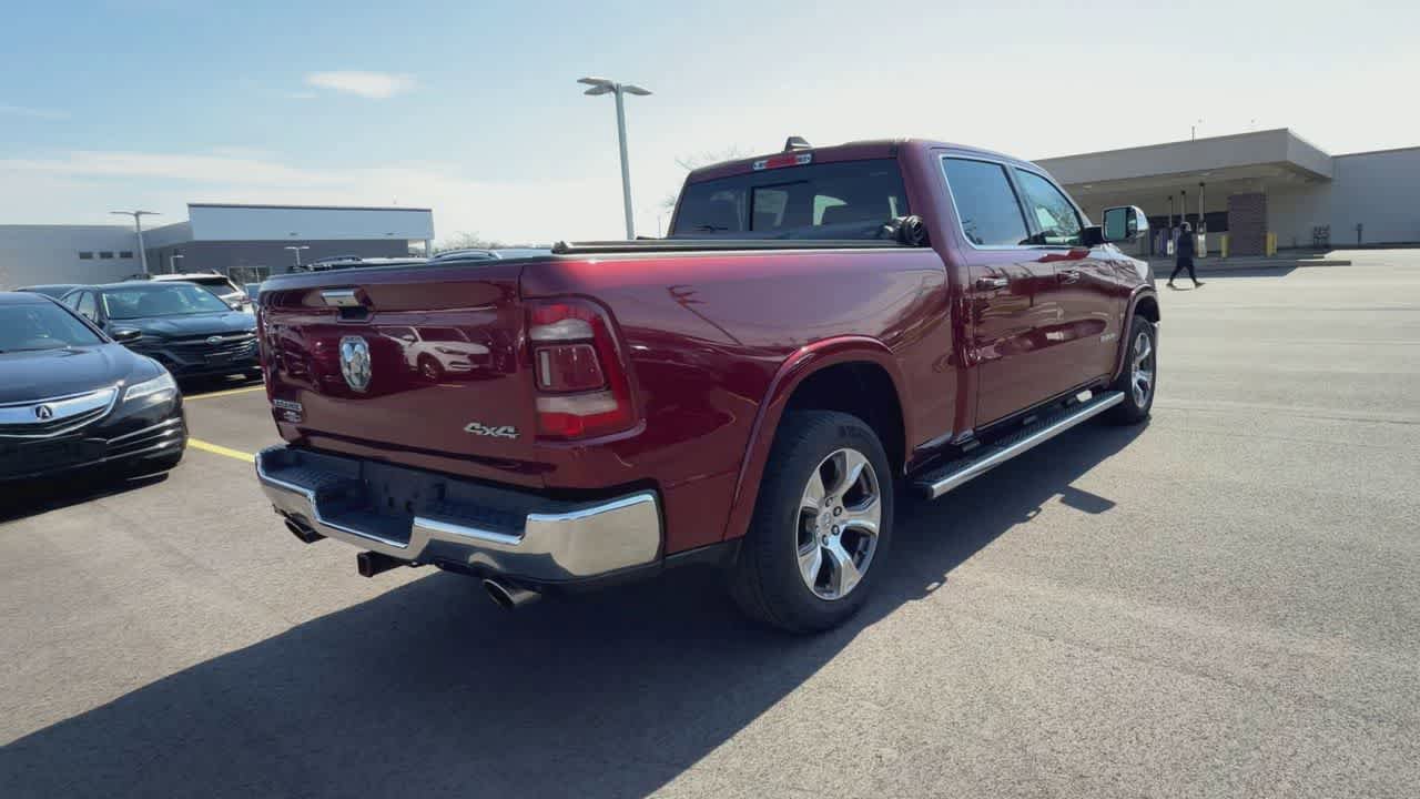 Used 2020 RAM 1500 Laramie AWD/4WD image 8