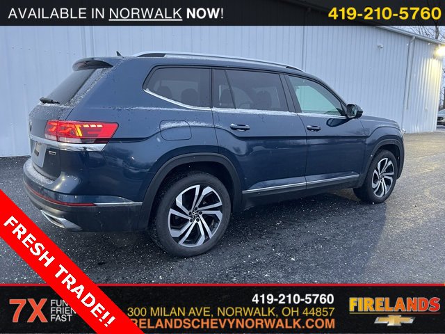 Used 2022 Volkswagen Atlas SEL image 13