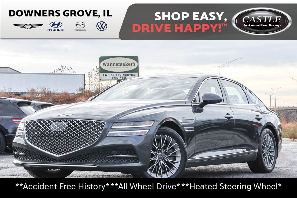 Used 2022 Genesis G80 2.5T