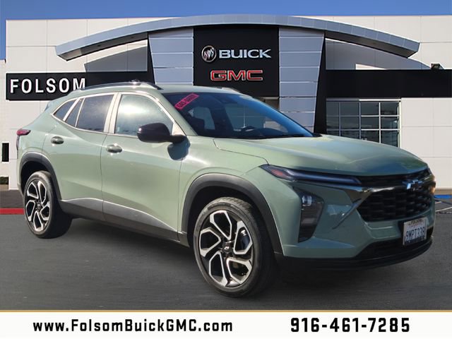 Used 2024 Chevrolet Trax RS w/ Driver Confidence Package image 1