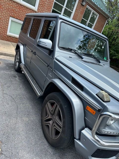 Used 2016 Mercedes-Benz G 63 AMG 4MATIC image 2