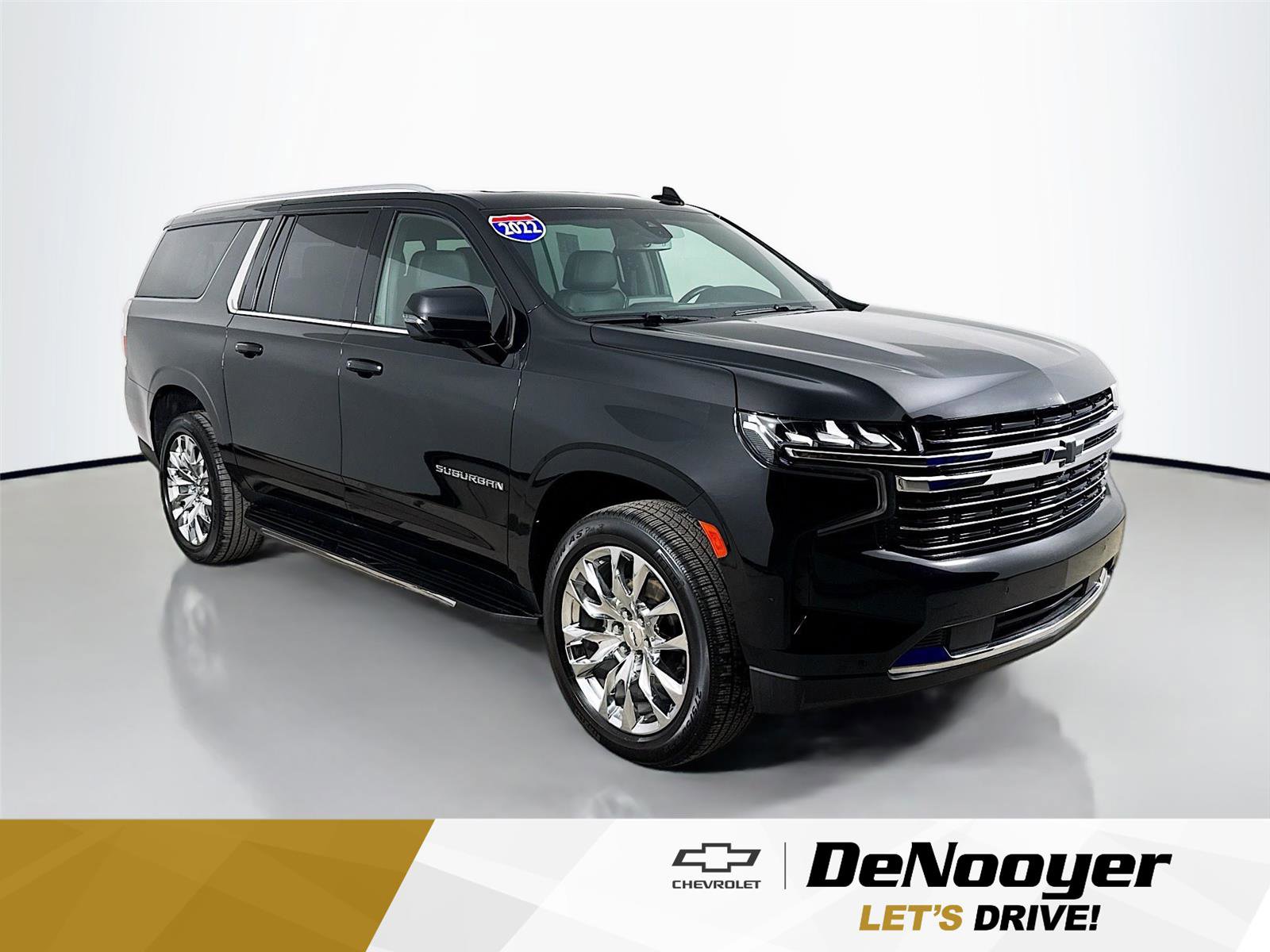 Used 2022 Chevrolet Suburban LT w/ Luxury Package