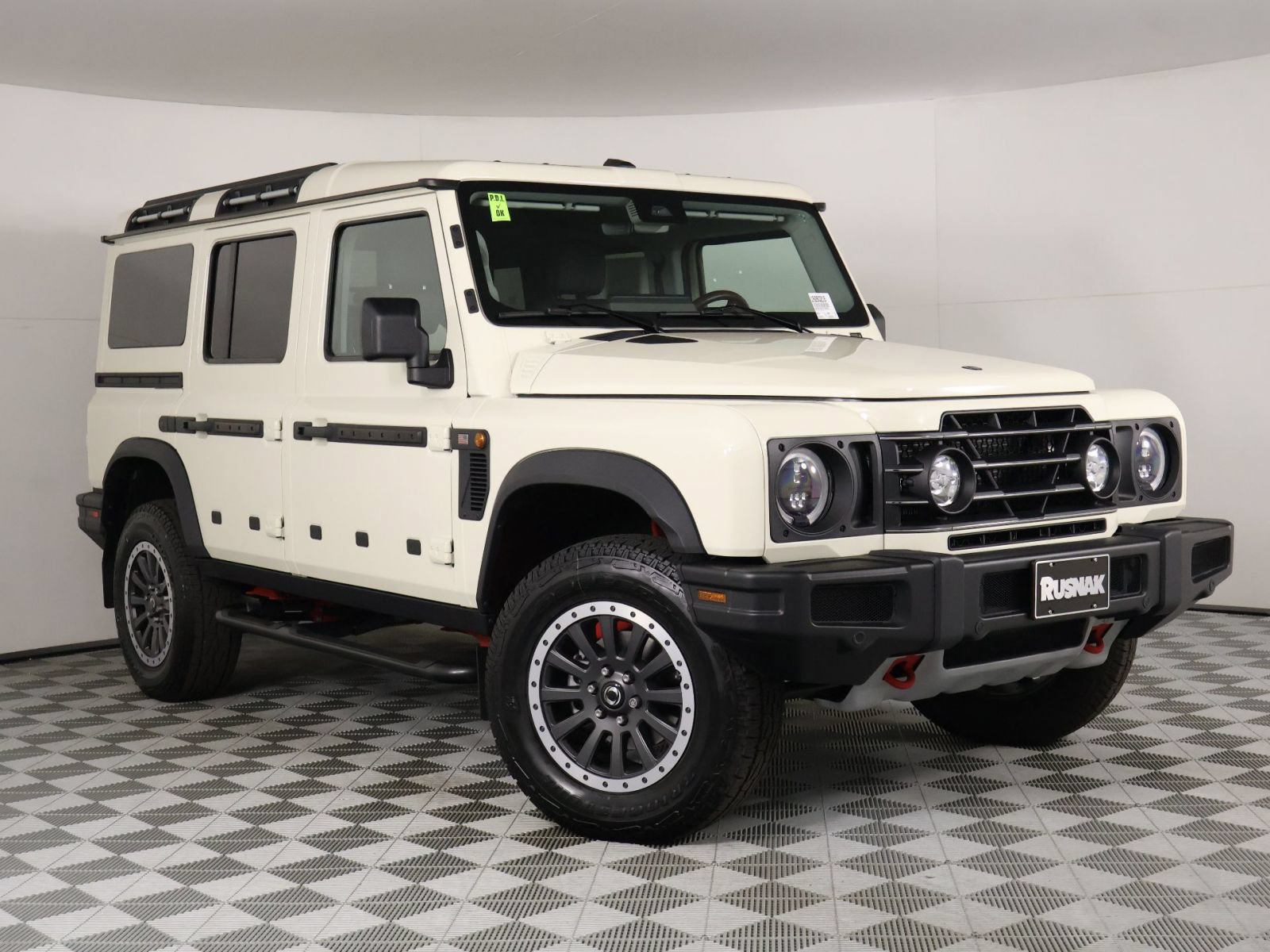 New 2026 INEOS Grenadier Station Wagon AWD/4WD image 24