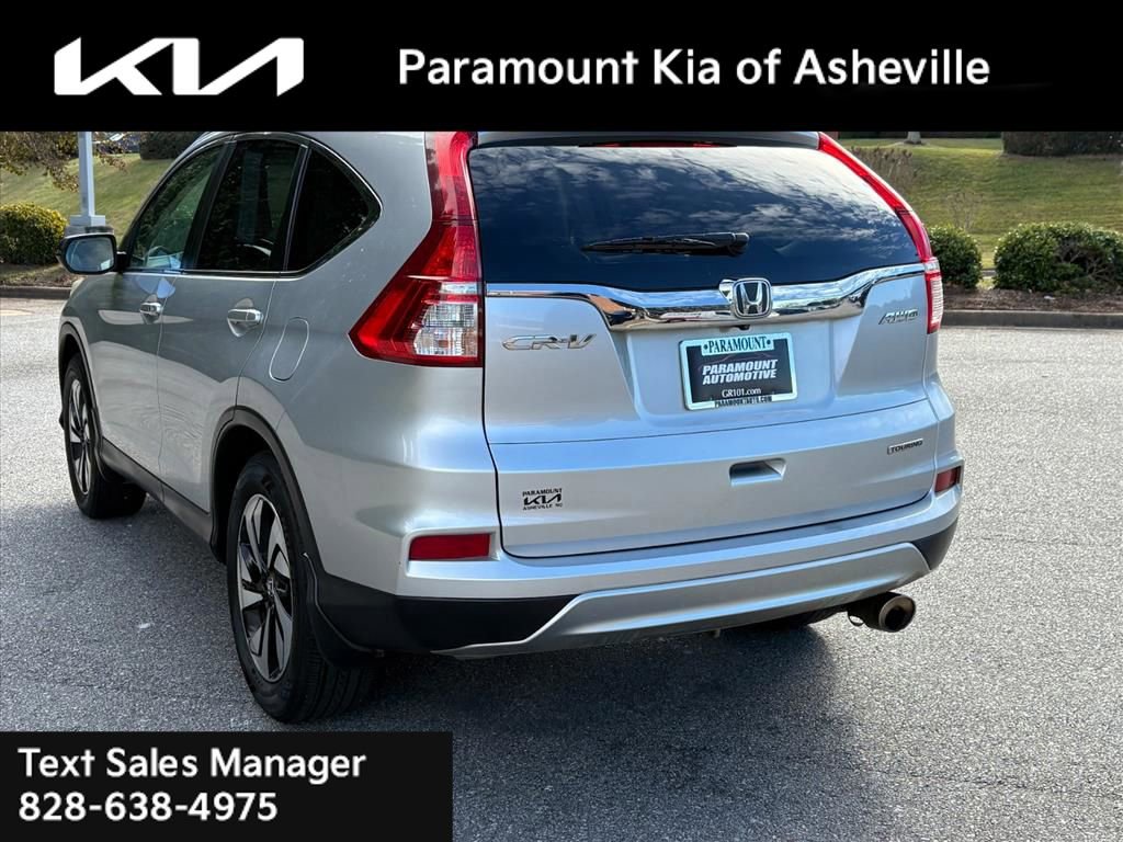 Used 2016 Honda CR-V Touring image 4