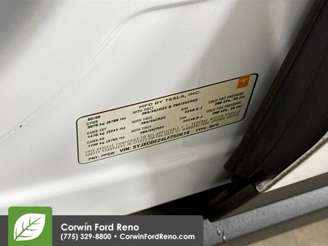 Used 2020 Tesla Model X Long Range AWD/4WD image 31