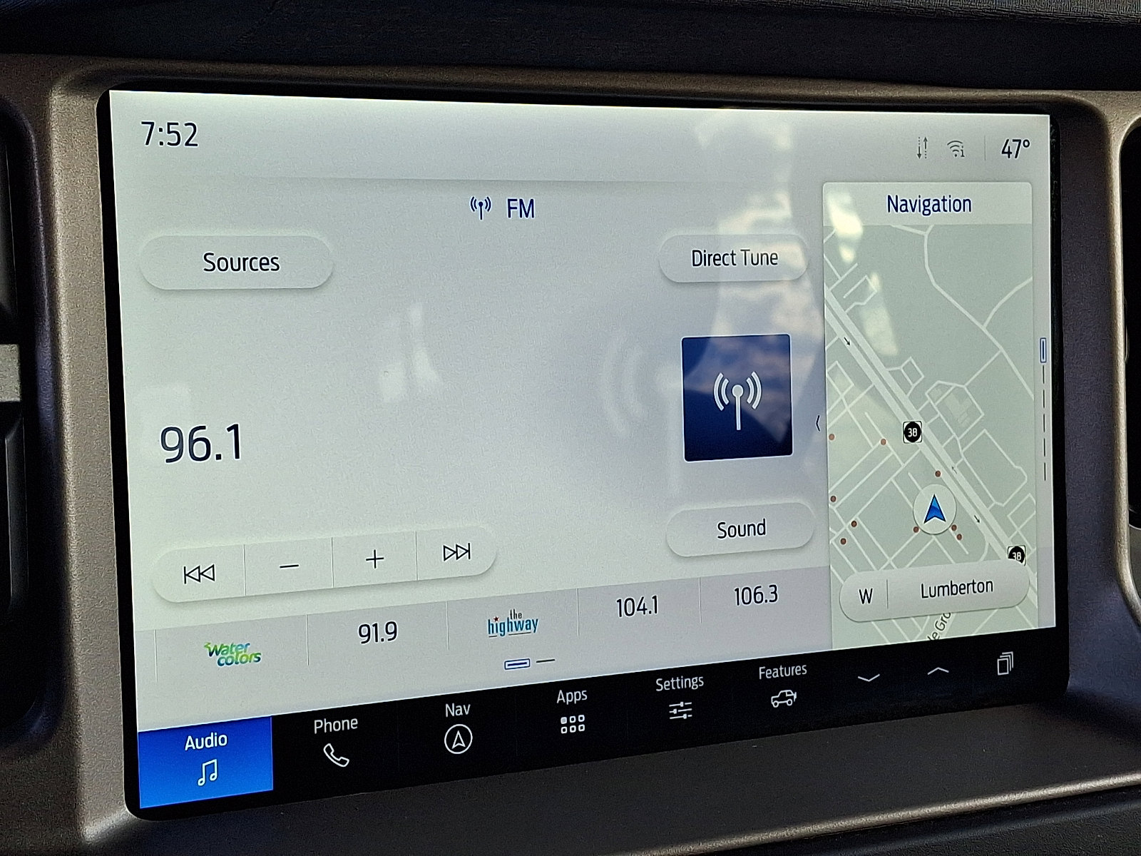 Used 2025 Ford Bronco Outer Banks image 18