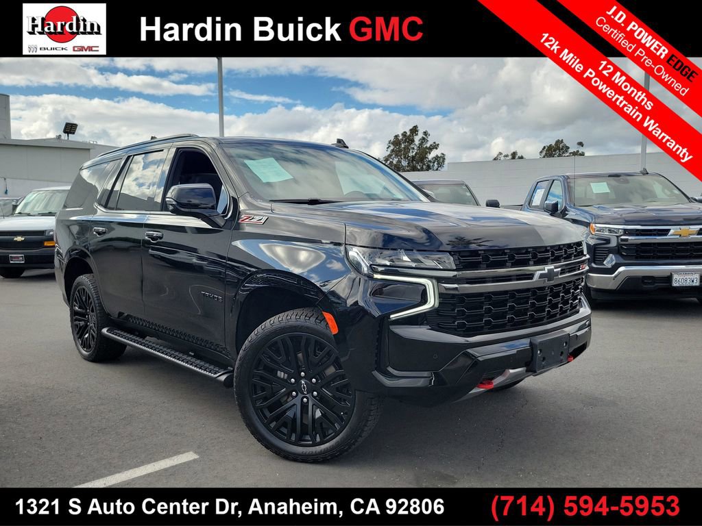 Used 2021 Chevrolet Tahoe Z71 w/ Z71 Off-Road Package AWD/4WD image 1