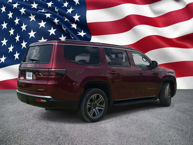 Used 2024 Jeep Wagoneer Series II w/ Flexible Seating Group RWD image 5
