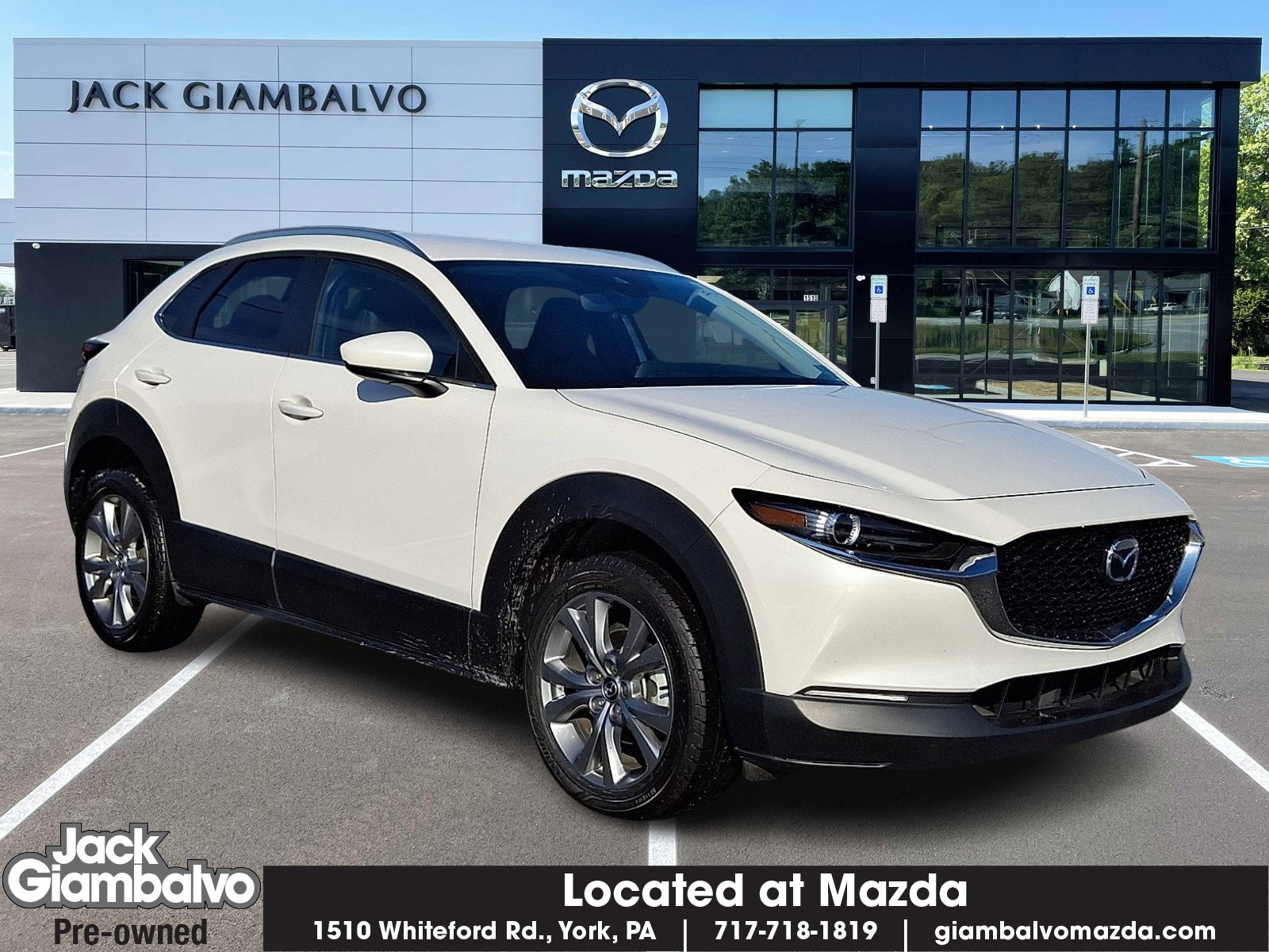 Used 2023 MAZDA CX-30 AWD 2.5 S w/ Preferred Package video 1