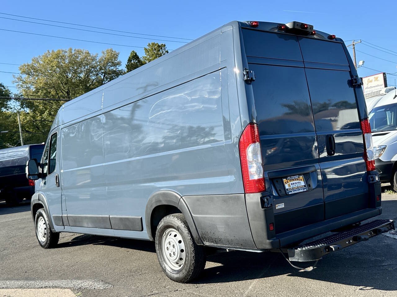 Used 2020 RAM ProMaster 3500 FWD image 3