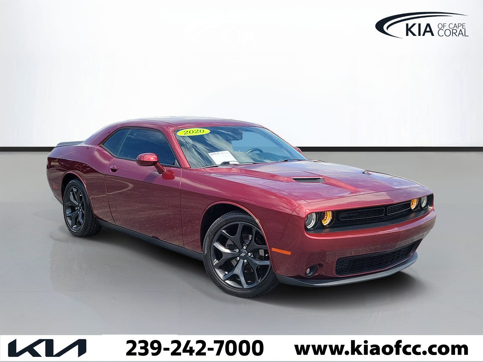 Used 2020 Dodge Challenger SXT w/ Blacktop Package
