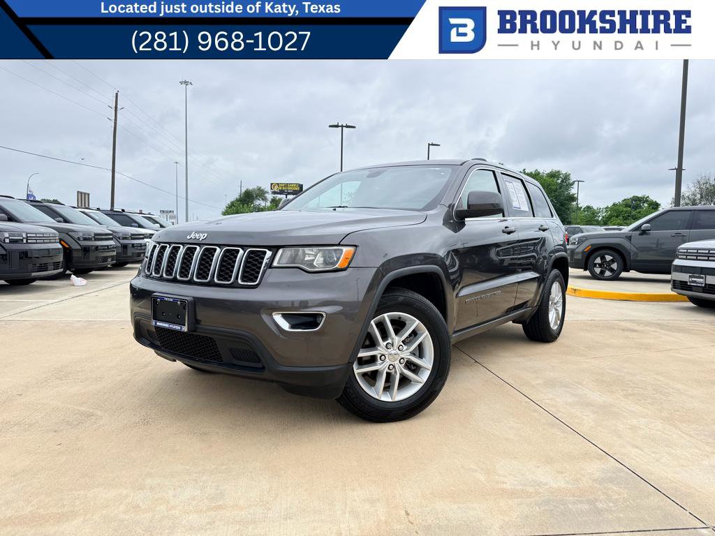 Used 2017 Jeep Grand Cherokee Laredo w/ Quick Order Package 2BE RWD image 1