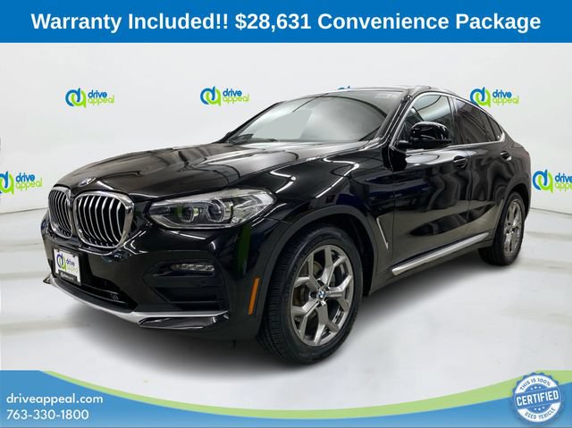 Used 2020 BMW X4 xDrive30i w/ Convenience Package AWD/4WD image 2