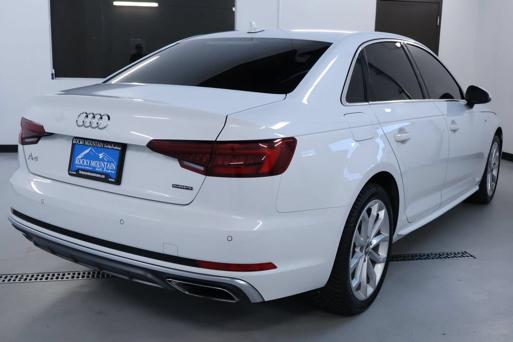 Used 2019 Audi A4 2.0T Premium Plus AWD/4WD image 7