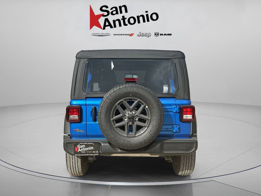 New 2026 Jeep Wrangler Unlimited Sport AWD/4WD image 13