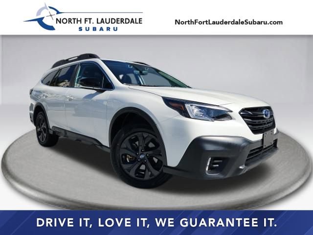 Used 2020 Subaru Outback Onyx Edition XT image 1