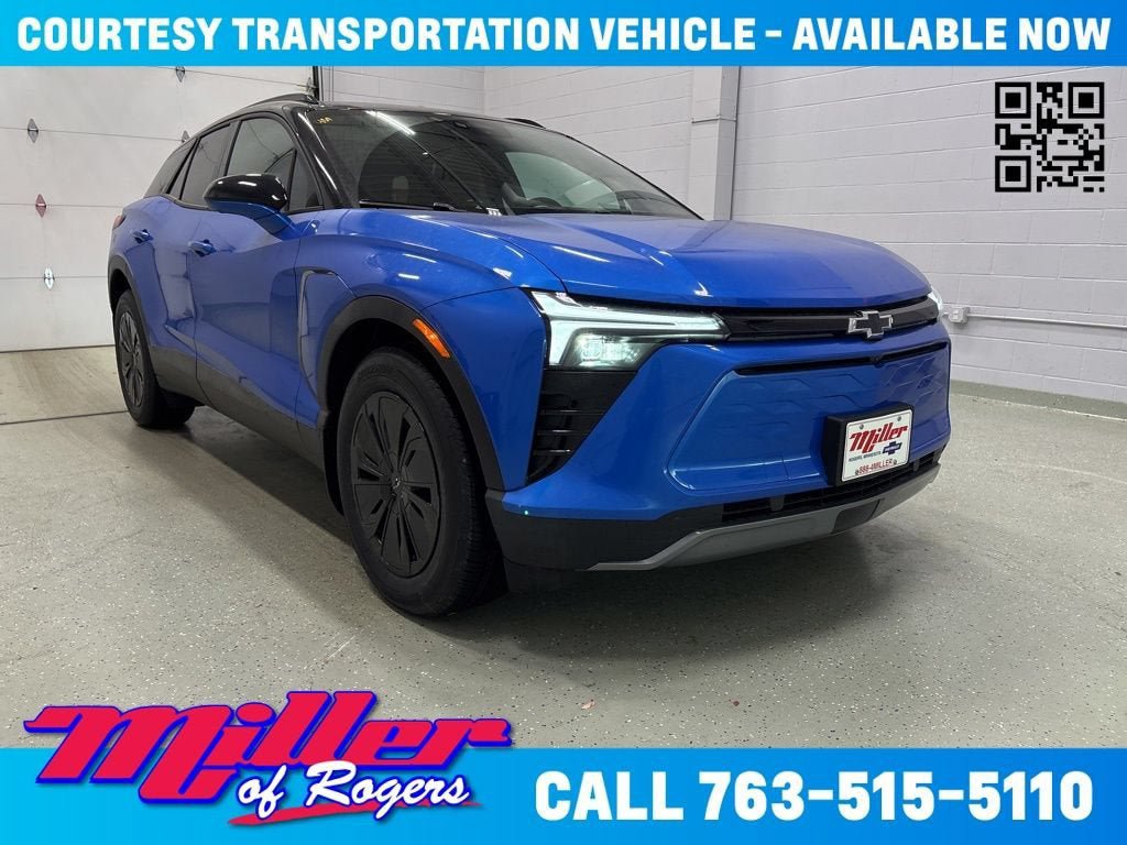 New 2026 Chevrolet Blazer EV LT AWD/4WD image 1