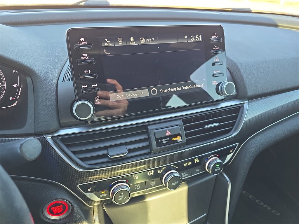 Used 2021 Honda Accord Sport image 23