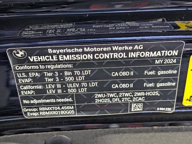 Used 2024 BMW X6 M Competition w/ Executive Package AWD/4WD image 21
