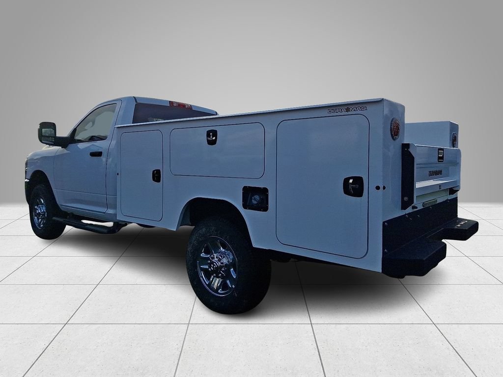 New 2024 RAM 3500 Tradesman w/ Safety Group AWD/4WD image 5
