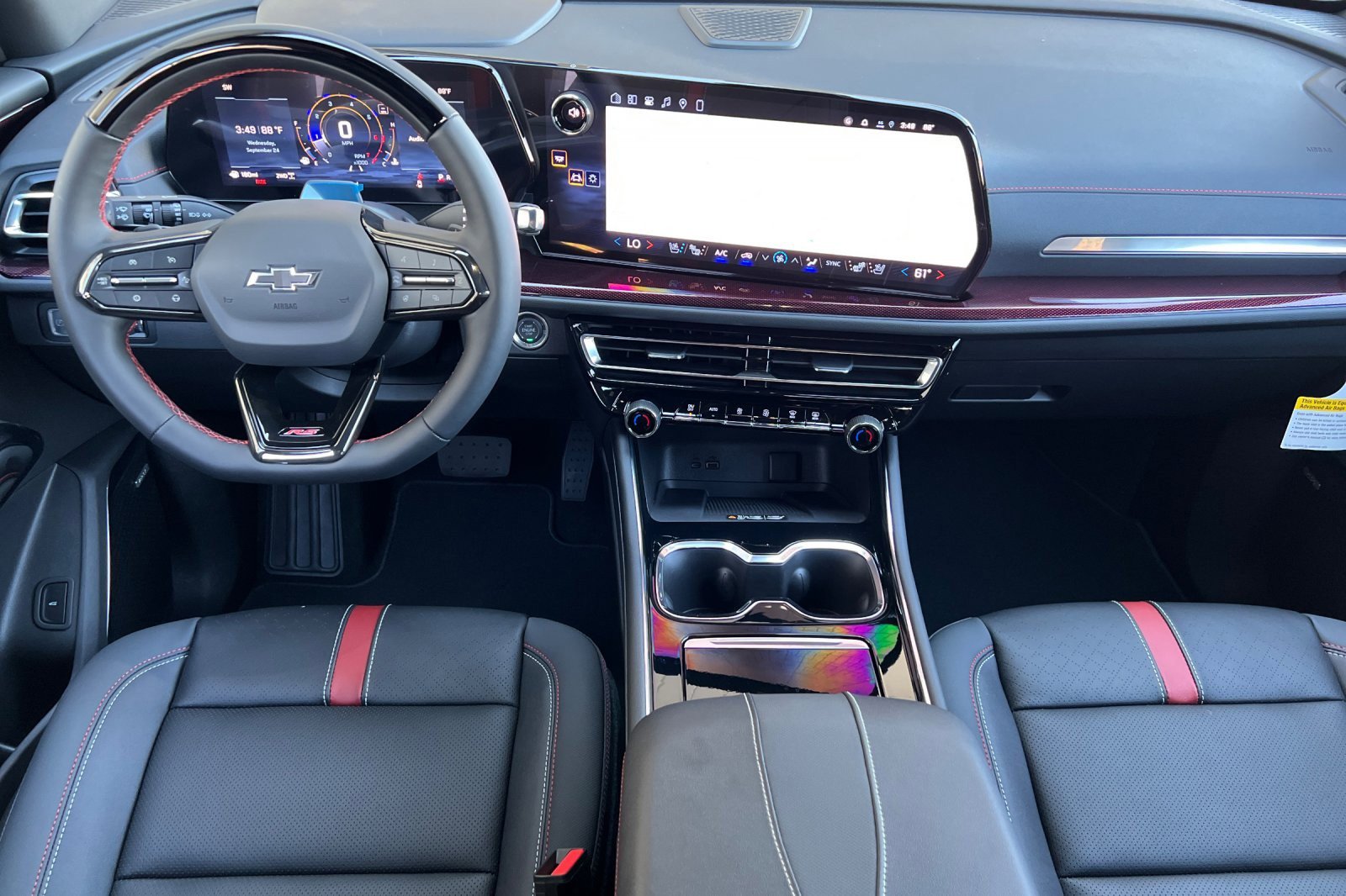 New 2026 Chevrolet Traverse RS w/ LPO, Floor Liner Package image 10