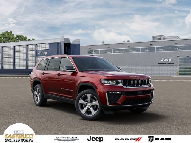 New 2026 Jeep Grand Cherokee L Limited image 1