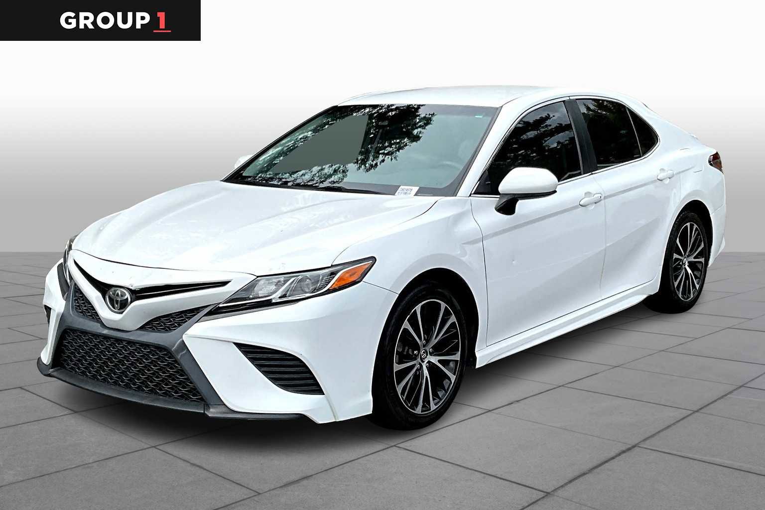 Certified 2018 Toyota Camry SE