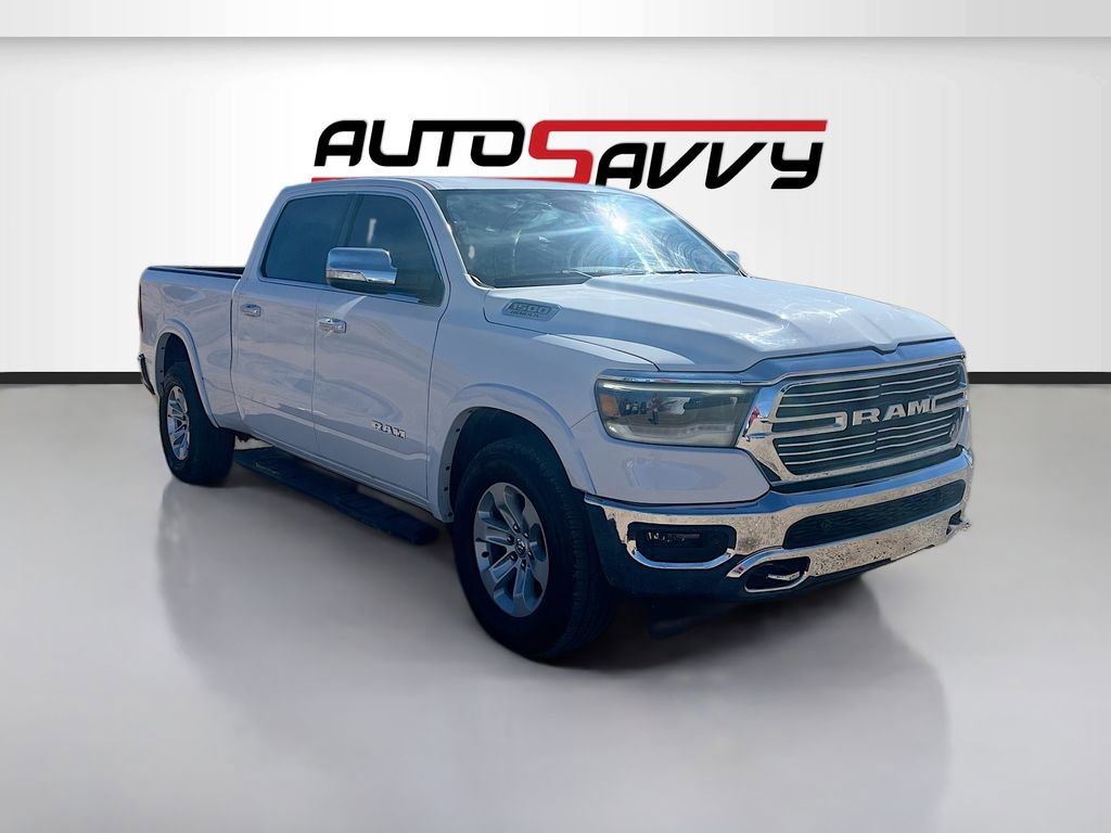 Used 2022 RAM 1500 Laramie image 1