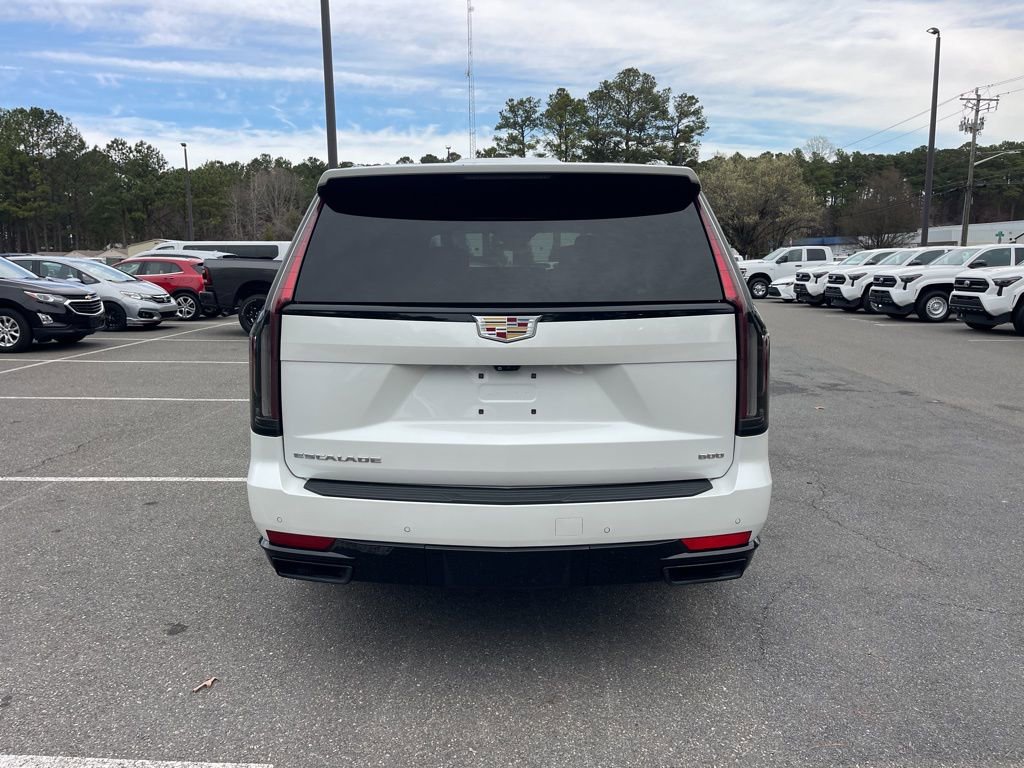 Used 2023 Cadillac Escalade ESV Sport Platinum image 6