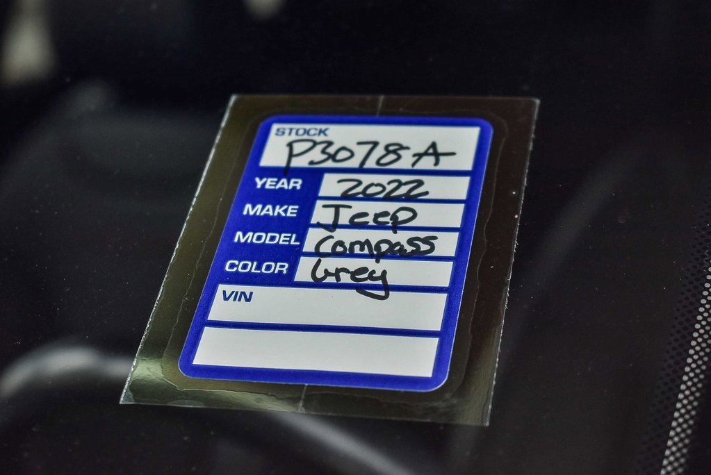 Used 2022 Jeep Compass Trailhawk w/ Sun and Sound Group image 29