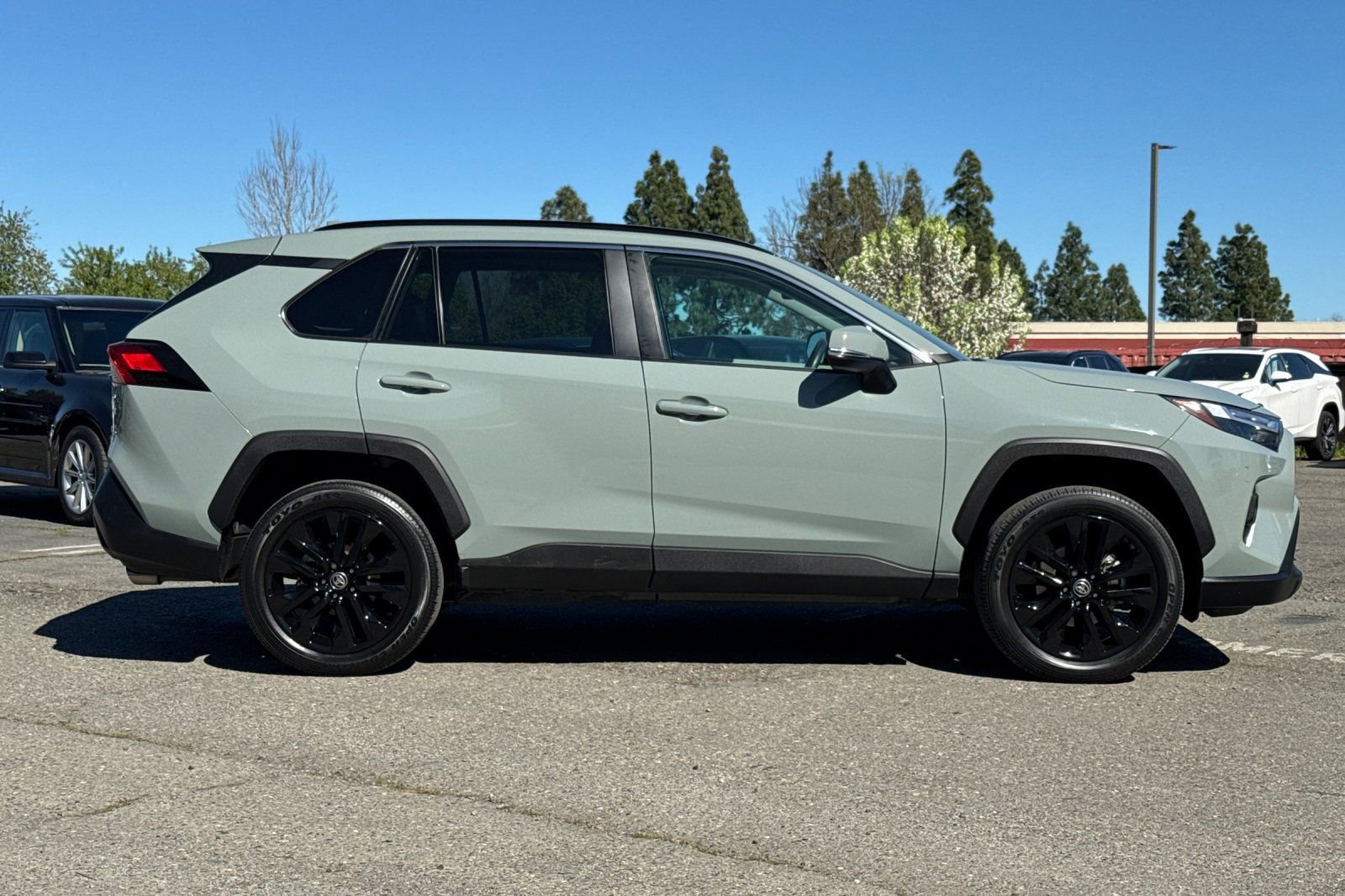 Used 2022 Toyota RAV4 XLE Premium image 3