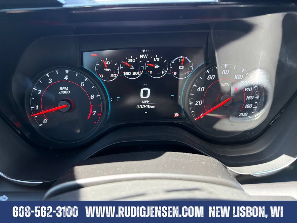 Used 2018 Chevrolet Camaro SS RWD image 15