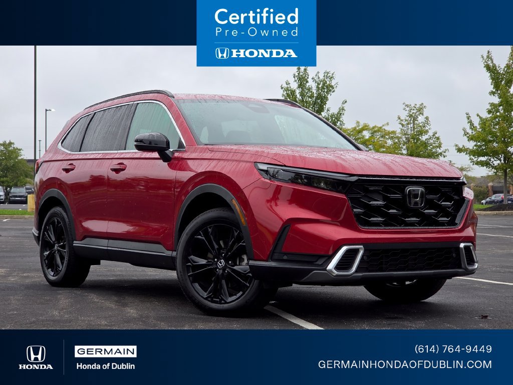 Certified 2024 Honda CR-V Sport Touring