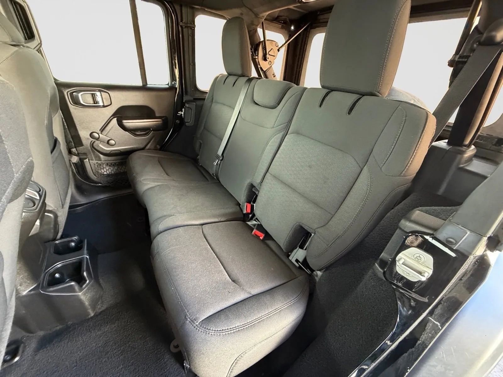 Used 2020 Jeep Wrangler Unlimited Sport AWD/4WD image 49
