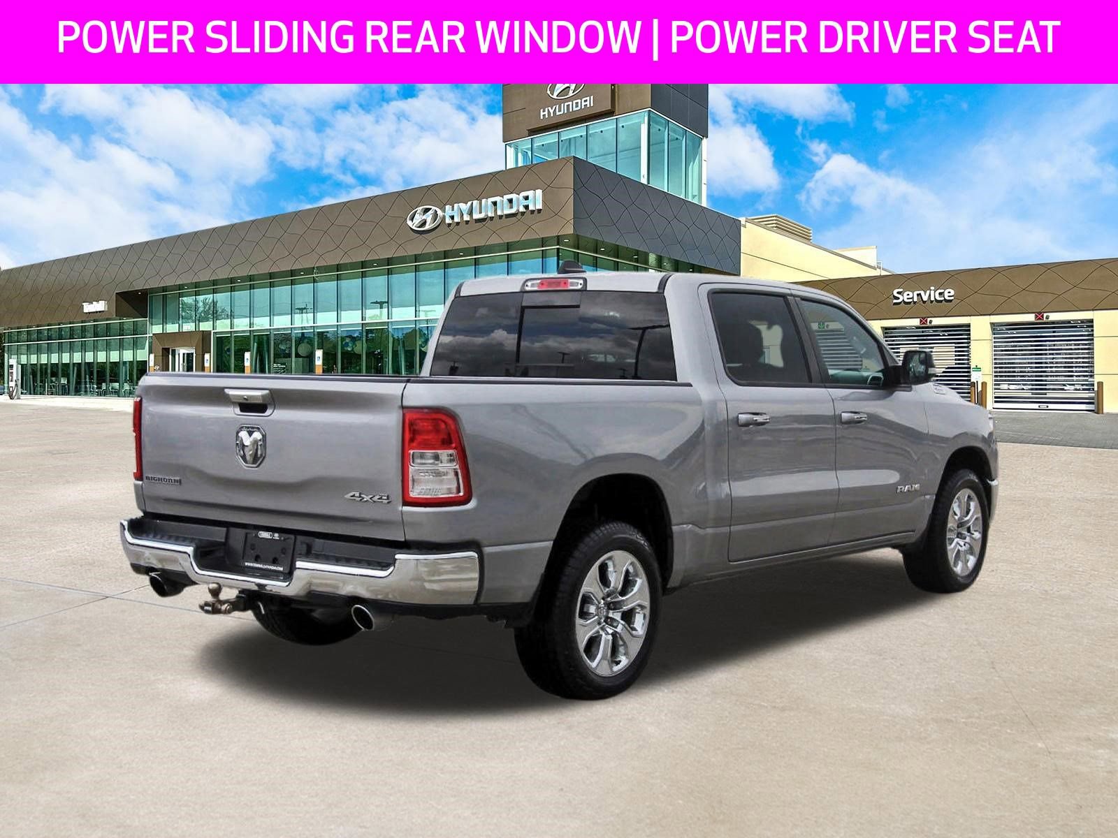 Used 2020 RAM 1500 Big Horn AWD/4WD image 5