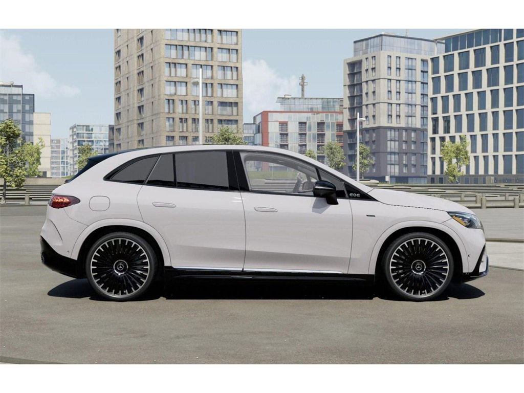 New 2025 Mercedes-Benz EQE AMG 4MATIC SUV image 2