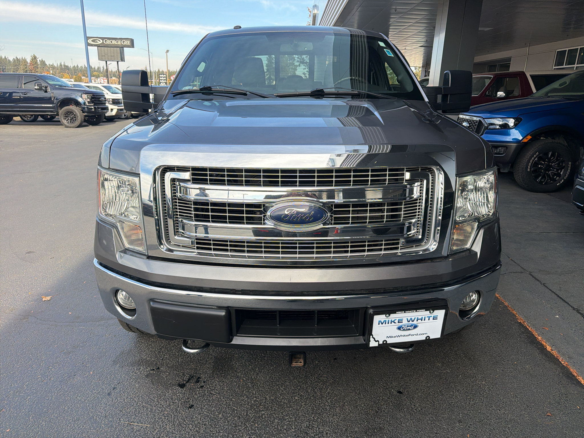 Used 2014 Ford F150 XLT w/ Equipment Group 302A Luxury AWD/4WD image 2