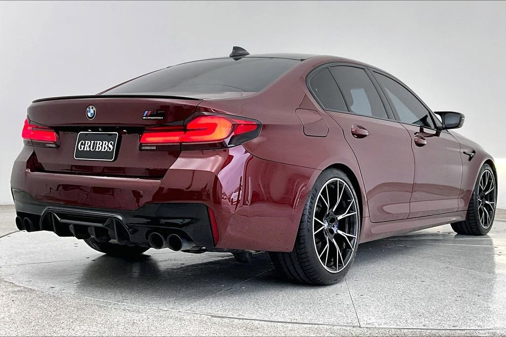Used 2021 BMW M5 w/ Competition Package image 2