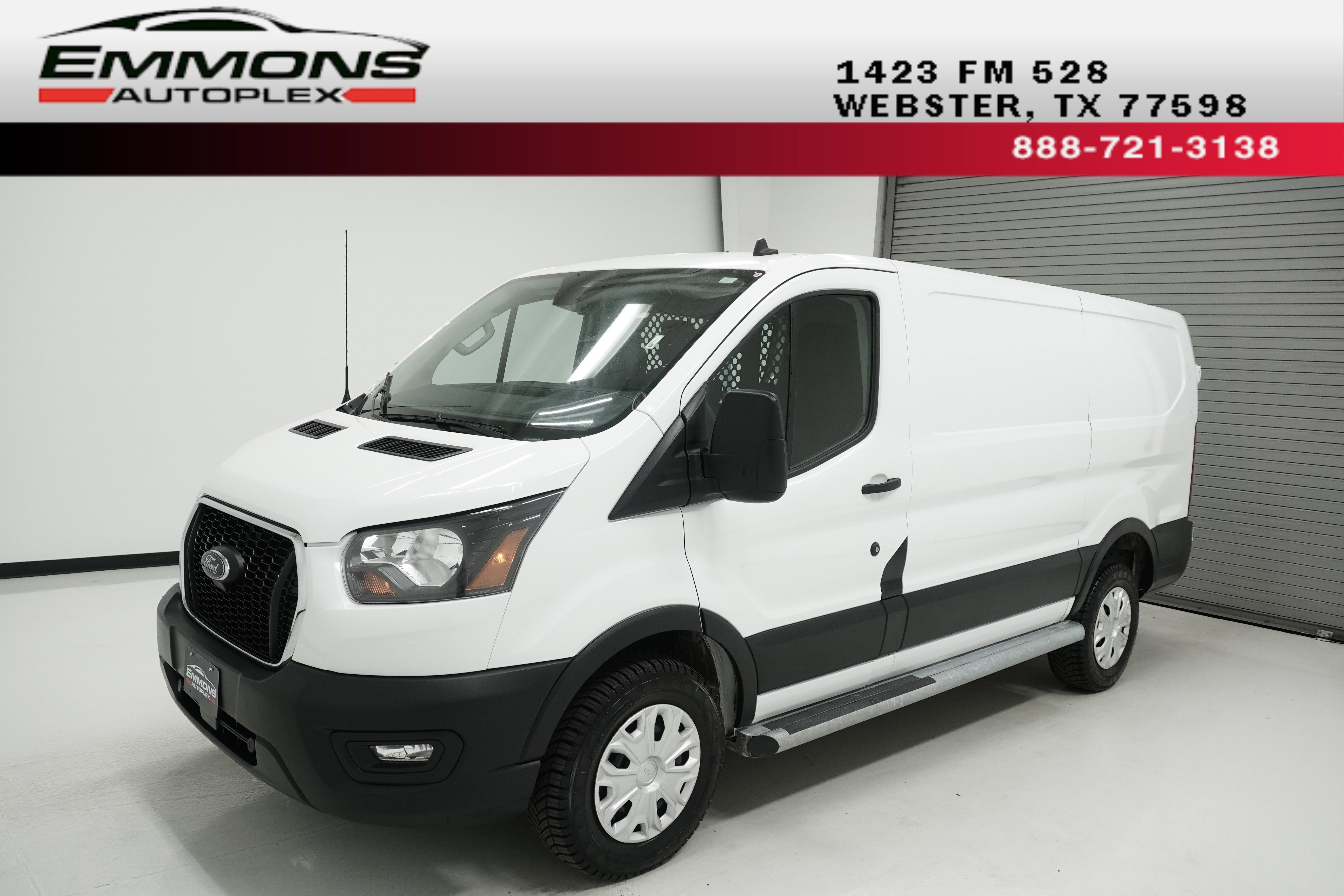 Used 2023 Ford Transit 250 Low Roof w/ Exterior Upgrade Package